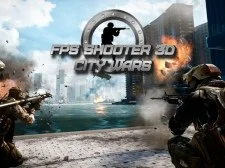 FPS Shooter 3D City Wars